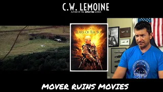 Former F/A-18 Pilot Breaks Down TEARS OF THE SUN Danger Close Scene | Mover Ruins Movies