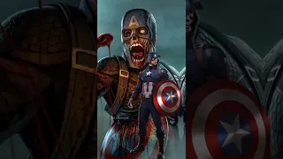 Simpa pa pa polyubila | zombie Iron Man| Zombie Spider-Man