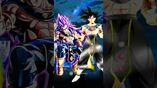 Epic Showdown | God of Destruction Goku Black vs God of Destruction UE3 Vegeta #shorts #vegeta