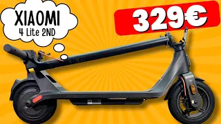 🔥 XIAOMI 4 LITE 2ND für 329€ 🔥 GUT & GÜNSTIG? 🤔 Xiaomi E-Scooter unsere Meinung #escooter #xiaomi