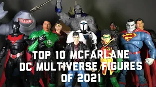 Top 10 McFarlane DC Multiverse Figures of 2021