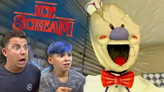 KILLER ICE CREAM MAN is after us! Ice Scream (Horror Game)