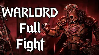 The WARLORD Fight! | Full Fight | Darkest Dungeon 2 The Binding Blade DLC