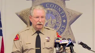 Full KCSO Press Conference of Stabbing of Kern County Supervisor Zack Scrivner