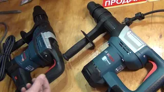 NEW Відбійний молоток Bosch GSH 500 порівняння з 501 і 5 CE  SDS max. отбойный сравнение