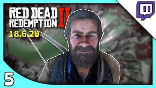 Yeti Streams Red Dead Redemption 2 | RDR2 Gameplay Playthrough part 5 (PC Steam)