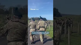 2 Royal Irish prepare for huge Army reserves deployment