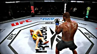 BRUCE LEE VS RAMPAGE JACKSON | UFC 4 BRUTAL FIGHT | UFC 4 K1 RULES | UFC 4 2020 | EA SPORTS UFC 4