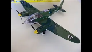 Cobi 5534 Heinkel He 111 P-4 German Bomber Review