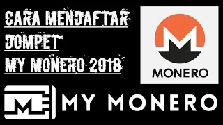 Cara mendaftar dompet my monero 2018 gratis