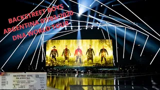 🅱🅰🅲🅺🆂🆃🆁🅴🅴🆃 🅱🅾🆈🆂  DNA TOUR FULL SHOW   ARGENTINA 2020 #backstreetboys #music #bsb  @backstreetboys