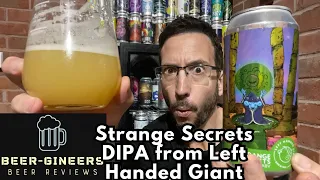 Strange Secrets DIPA from Left Handed Giant - Beer Review