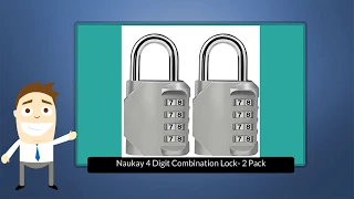 Best Combination Locks Reviews 2018  - Combination Locks To Purchase