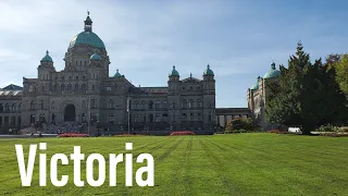 Exploring Victoria - BC's capital city