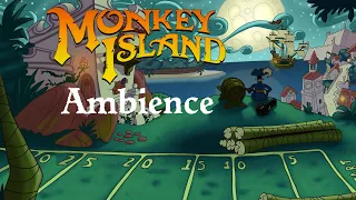 Monkey Island - Puerto Pollo at Night - Ambience (1hr)