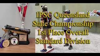 1st Overall 2023 IPSC Qld State Championship, Standard Division