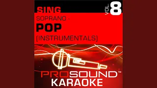 Spanish Guitar (Karaoke With Background Vocals) (In the Style of Toni Braxton)