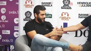 Leo Dias entrevista Henrique e Juliano