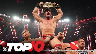 Top 10 Raw moments: WWE Top 10, April 18, 2022
