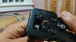 pinzas ezrj45 y plug ezrj45