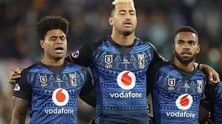 RLWC 2021 Fiji's Opening Game with a Hymns.