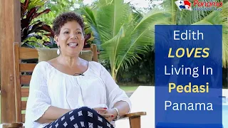 Edith LOVES Living in PEDASI Panama