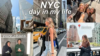 spend a few days in NYC with me! (shopping, broadway, ferry-ride)