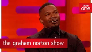 Jamie Foxx's early encounter with Kanye West  - The Graham Norton Show: 2017 - BBC One