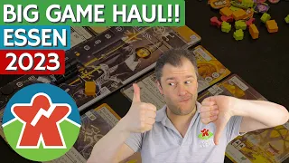 Essen 2023 - Big Games Haul!!