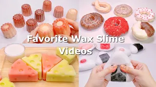 Favorite Wax Slime Videos