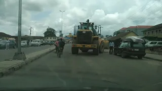 A TOUR AROUND OWO DURING THE ONDO STATE 2020 GOVERNORSHIP ELECTION| MAN STABBED AT POLLING UNIT