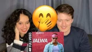 OUR REACTION TO Jalwa Song | Wanted | Salman Khan, Anil Kapoor, Govinda, Ayesha Takia|Prabhu Deva