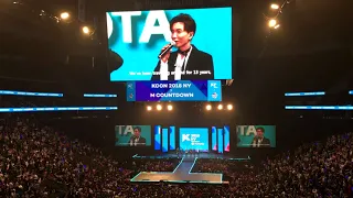 Kcon 2018 NY Day 1 Concert (8/8) Super Junior FULL SET + Ending!