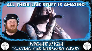 Nightwish 🇫🇮 - Slaying the Dreamer (LIVE in Buenos Aires) | RAPPER REACTION!