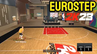 How to do Eurostep in NBA 2k23 - NBA 2k24