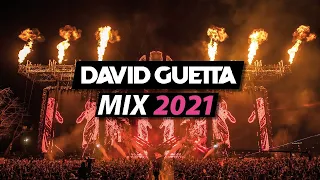 DAVID GUETTA MIX 2021 🔥 Best of David Guetta Music & Remixes 🔥 EDM Festival Party Mix #livinglegend