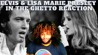 Elvis and Lisa Marie Presley In The Ghetto Reaction