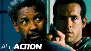 The CIA Safe House Is Breached | Safe House (2012) | All Action