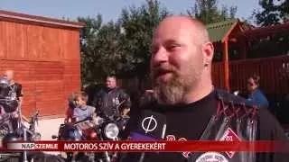 MOTOROS SZÍV A GYEREKEKÉRT