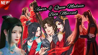 BTTH | Xiao Yan and Xun'er-Medusa get married, go to the new world, meet Lin Dong by chance