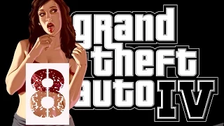 GTA 4(1080p, 30fps) Прохождение 100% серия 8