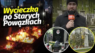 Wycieczka po Starych Powązkach. Spacer z uczniami cz. 2 l Niezapomniani