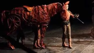 Inside War Horse, a short video of the puppet horse's mechanism