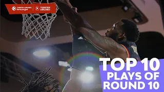 Top 10 Plays | Round 10 | 2022-23 Turkish Airlines EuroLeague