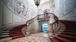 ¡¡Un palacio abandonado del siglo XVII en Lisboa necesita ayuda!! Palacio de Burnay