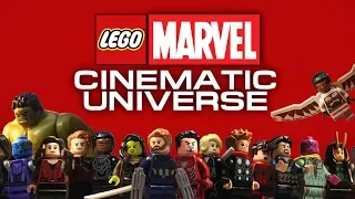 The Marvel Cinematic Universe in LEGO: Road to Infinity War