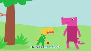 The Pantosaurus Song   Talk PANTS with NSPCC Pants song   #TalkPants 720p HD