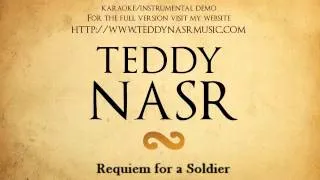 Instrumental / Karaoke - Requiem for a Soldier ( Teddy NASR )