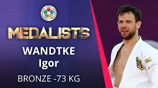 WANDTKE Igor Bronze medal Judo Doha Masters 2021