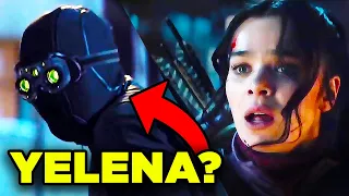 HAWKEYE Episode 4 Trailer Breakdown! Yelena & Black Widow Easter Egg!